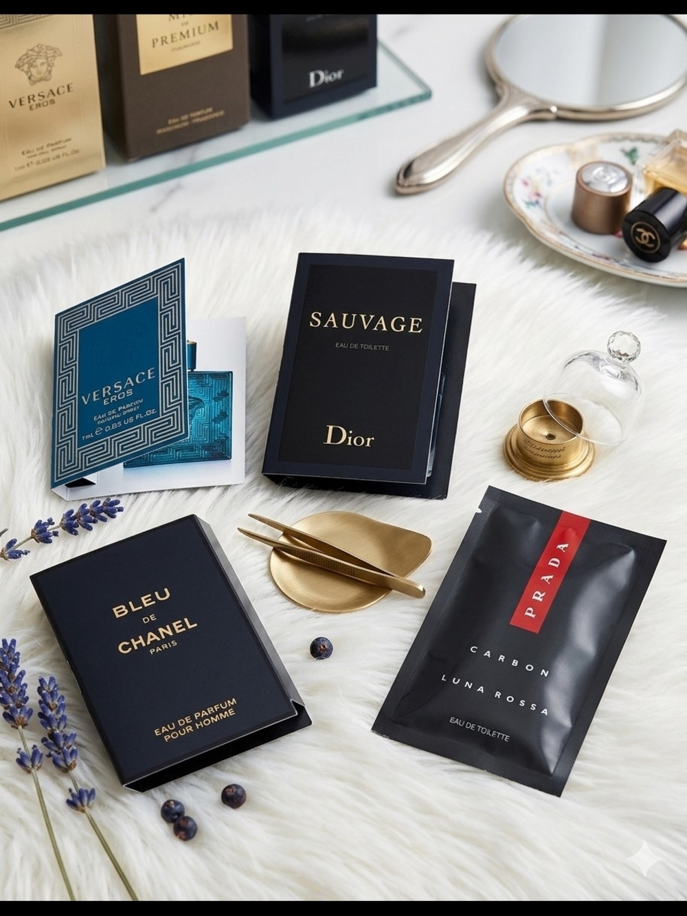 Men's Luxury Fragrance Bundle - Travel Size